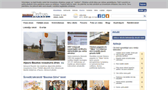 Desktop Screenshot of bauskasdzive.lv